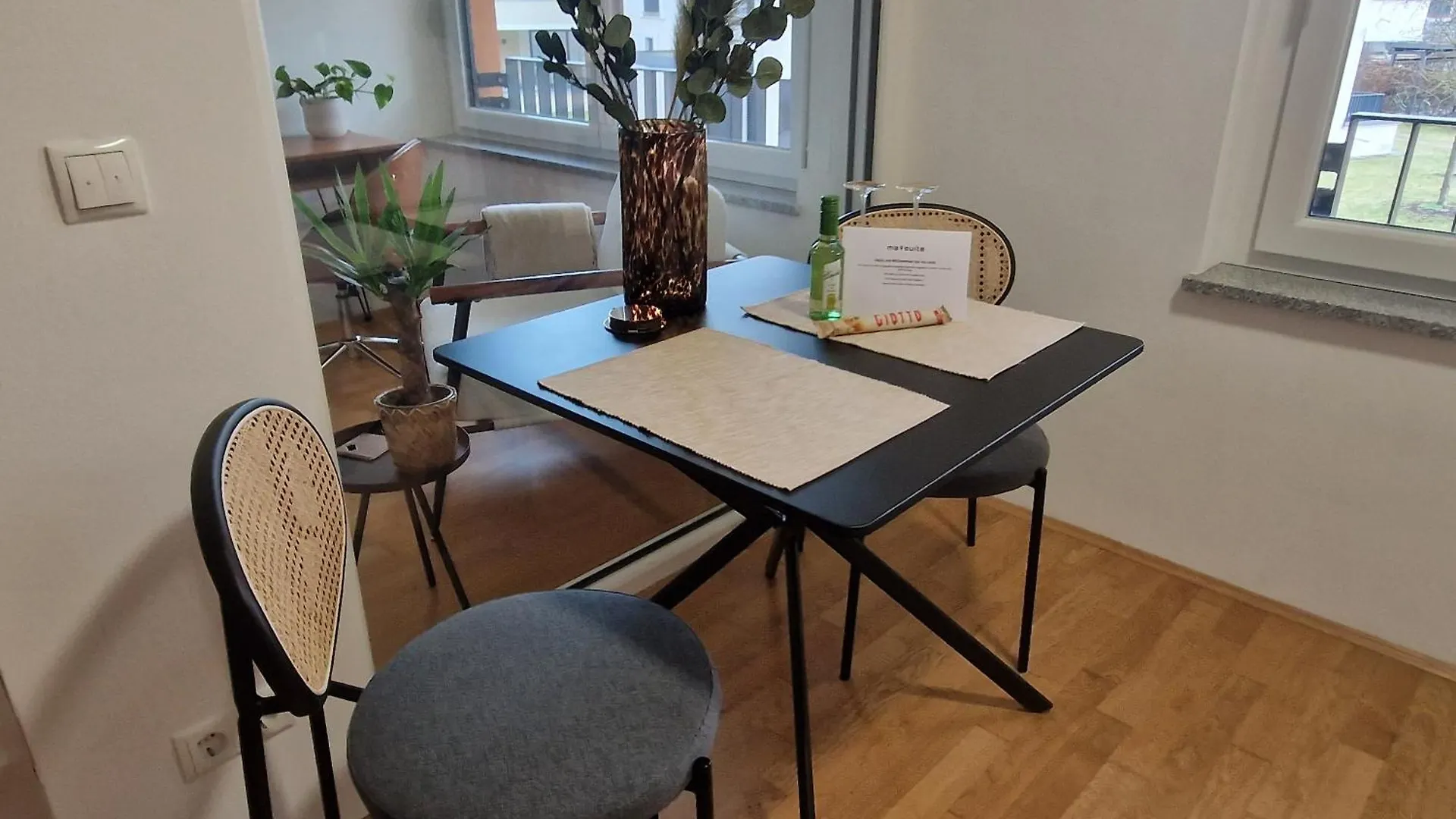 Ma Suite - Cozy Apartment 2P - Best Location - Private Parking Augsburg