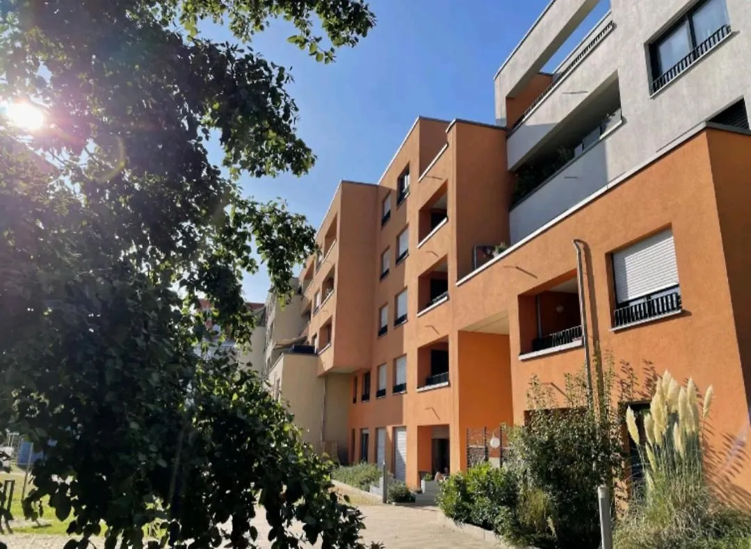 Ma Suite - Cozy Apartment 2P - Best Location - Private Parking Augsburg Germany